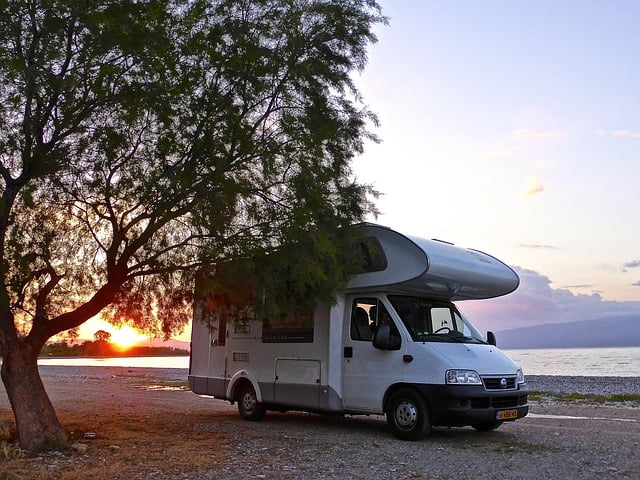 Recorrido con Autocaravanas en alquiler del cine