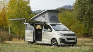 Autocaravanas Autocaravanas Citroën SpaceTourer by Tinkervan