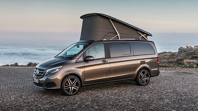 Marco Polo de Mercedes Benz, 35 años después