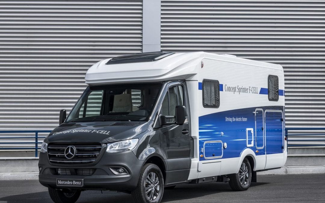 Llegan las autocaravanas a Pila de Hidrógeno