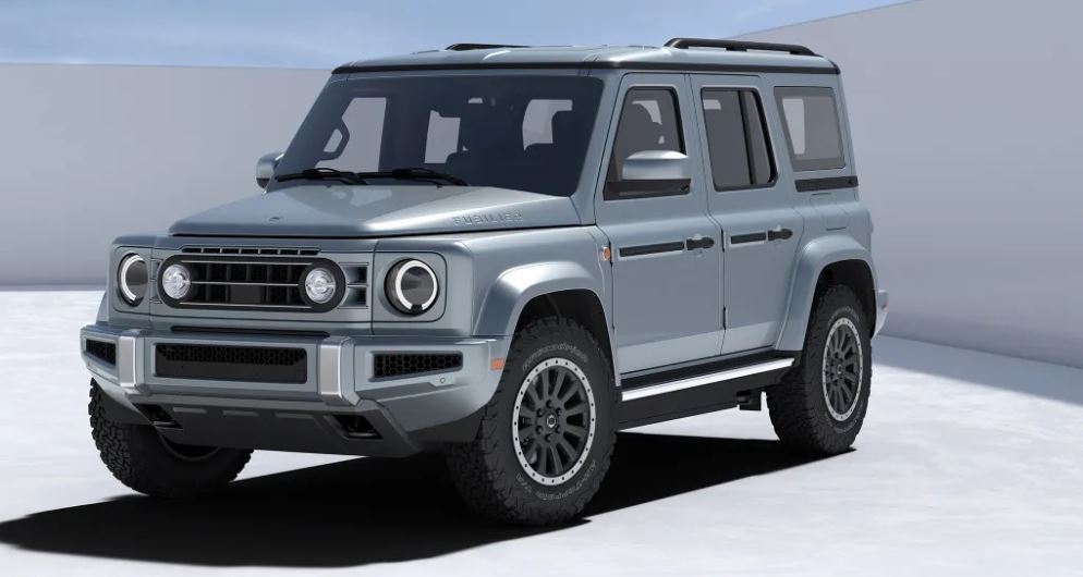 Primer 4×4 eléctrico anunciado por Ineos y ESTO se sabe