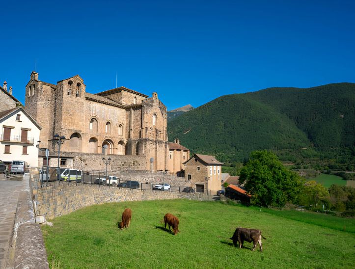 Pirineo Aragonés en Autocaravana