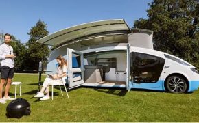 Stella Vita: La primera autocaravana de energía solar SV