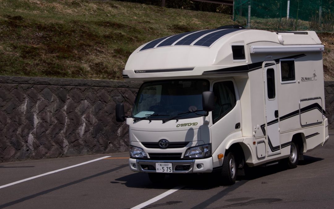 El seguro cubre la placa solar de una autocaravana
